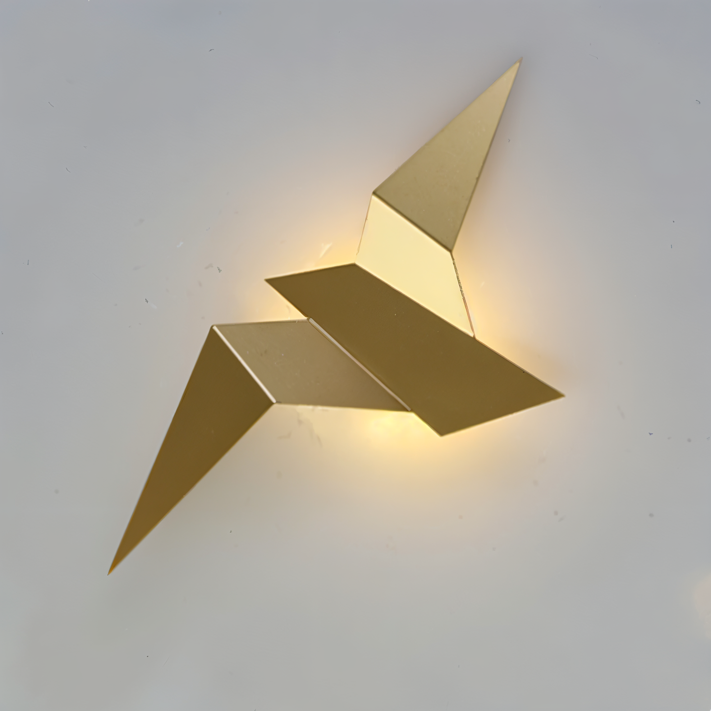 Vivolux | OriTori Wandleuchte - Geometrische Origami Vogel Wandleuchte - Japanischer Stil Wandleuchte Design