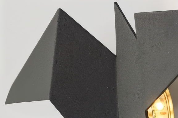 Vivolux | OriTori Wandleuchte - Geometrische Origami Vogel Wandleuchte - Japanischer Stil Wandleuchte Design