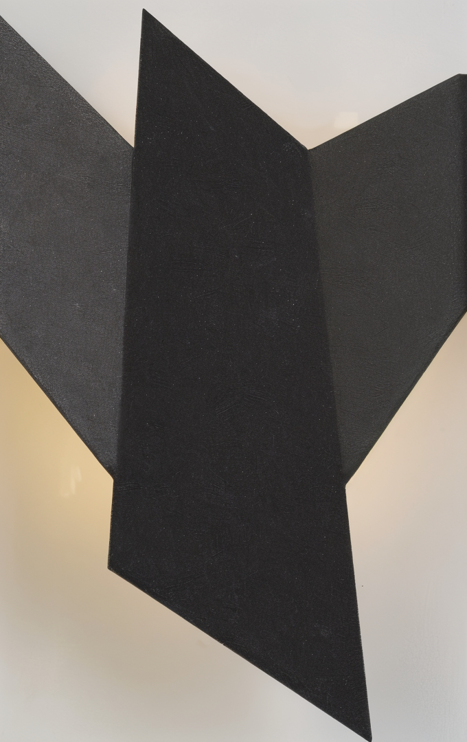 Vivolux | OriTori Wandleuchte - Geometrische Origami Vogel Wandleuchte - Japanischer Stil Wandleuchte Design