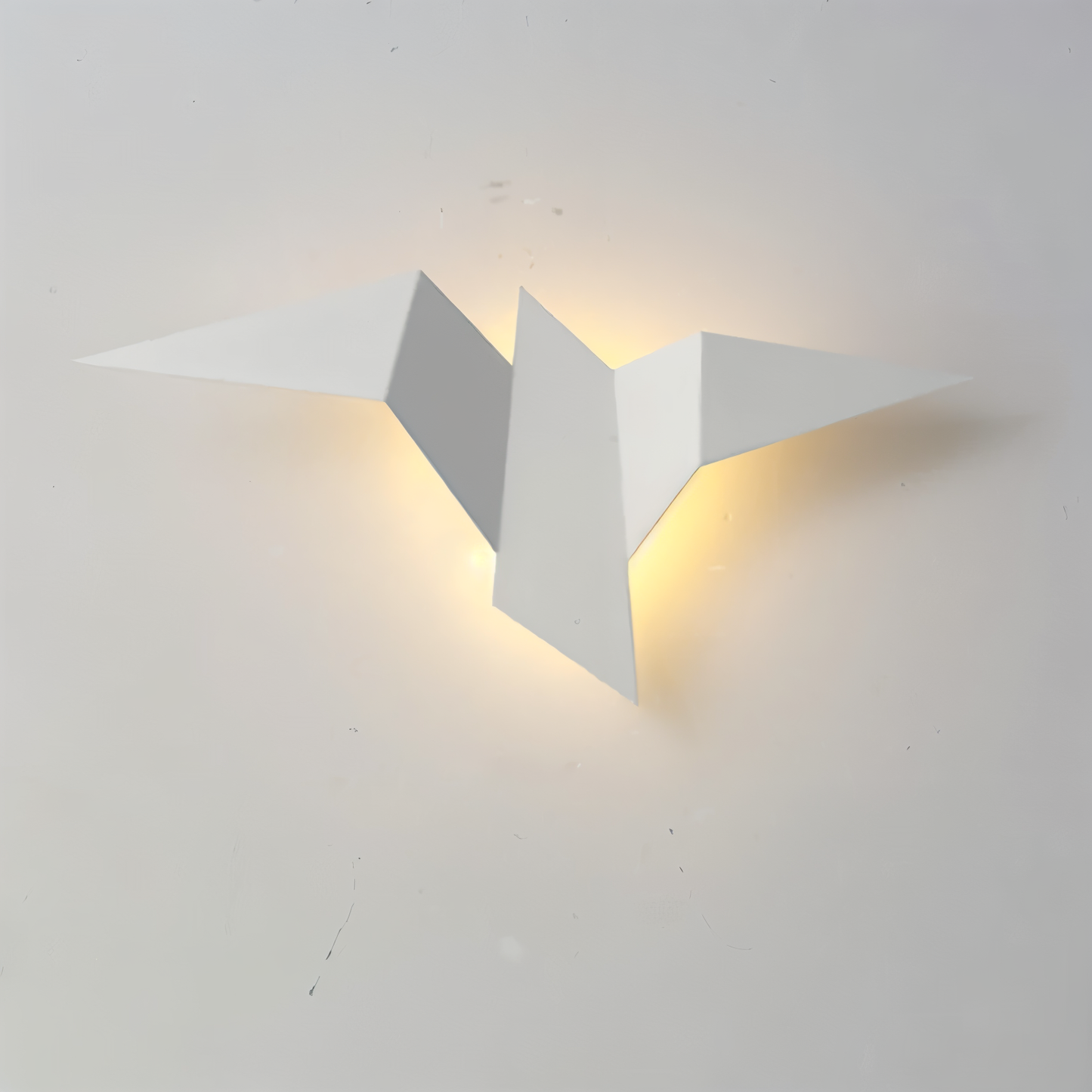 Vivolux | OriTori Wandleuchte - Geometrische Origami Vogel Wandleuchte - Japanischer Stil Wandleuchte Design