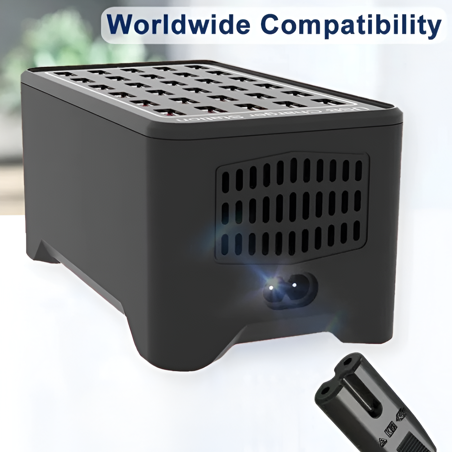 Vivolux | PowerPort Pro 30 - Universelle Multi-USB-Ladegerät mit 30 Anschlüssen