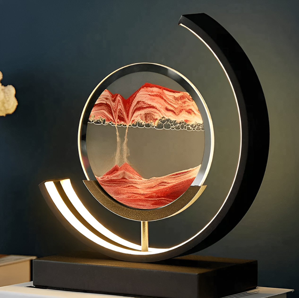 Vivolux | SandLamp | Dimmbare LED-Sandlampe mit Touch Control