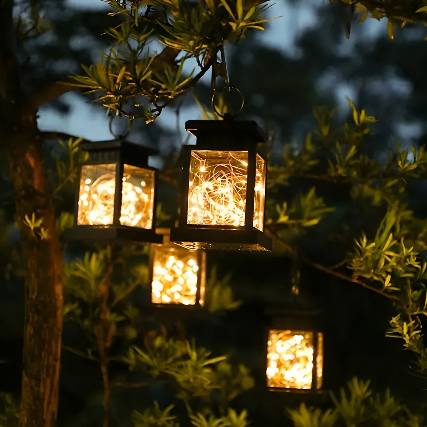 Vivolux | Magic Lantern - Solar-powered bulbs with dual panel control