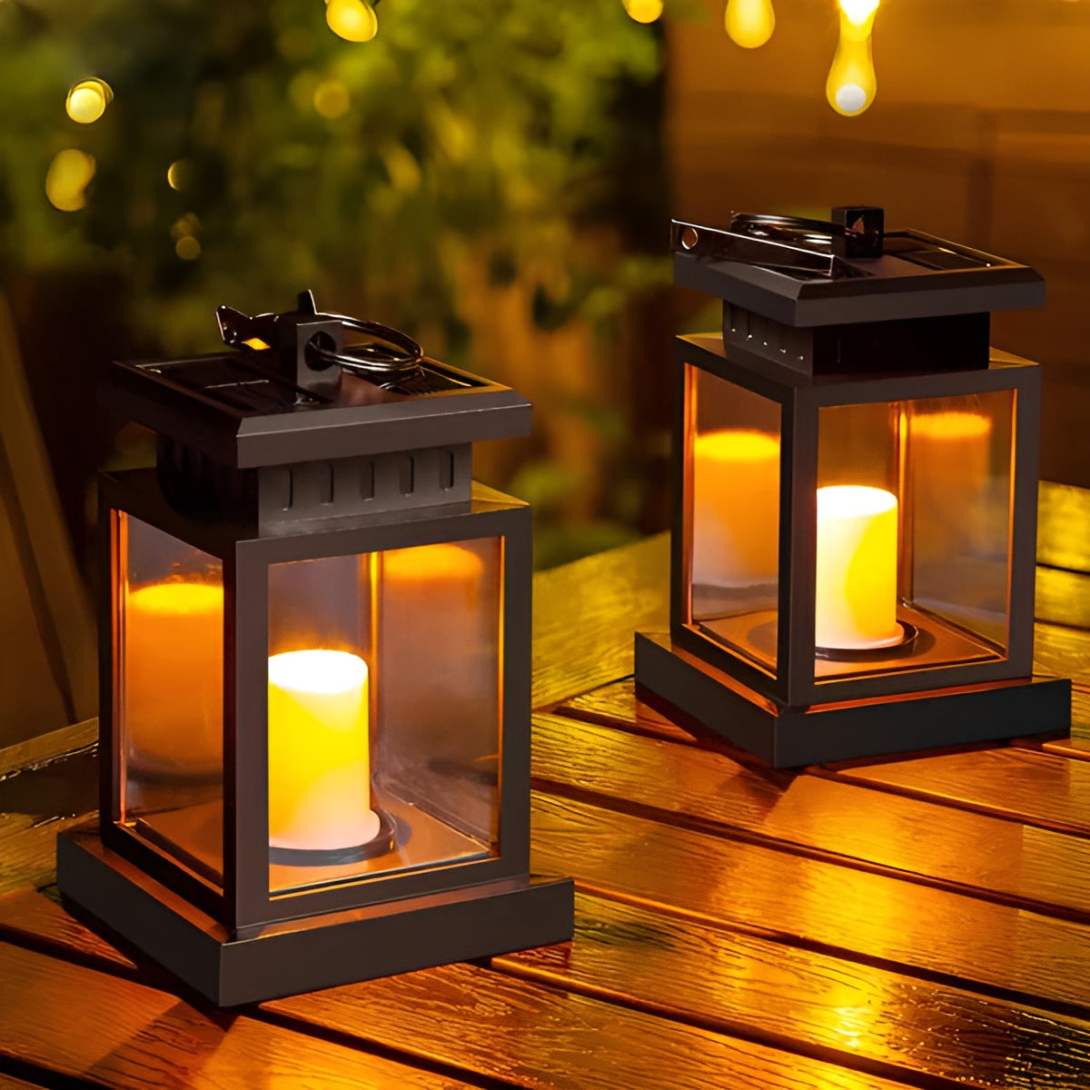 Vivolux | Magic Lantern - Solar-powered bulbs with dual panel control