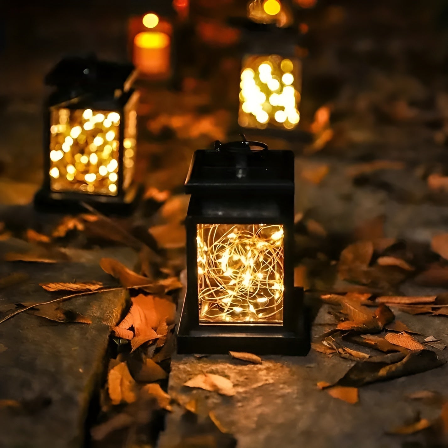 Vivolux | Magic Lantern - Solar-powered bulbs with dual panel control