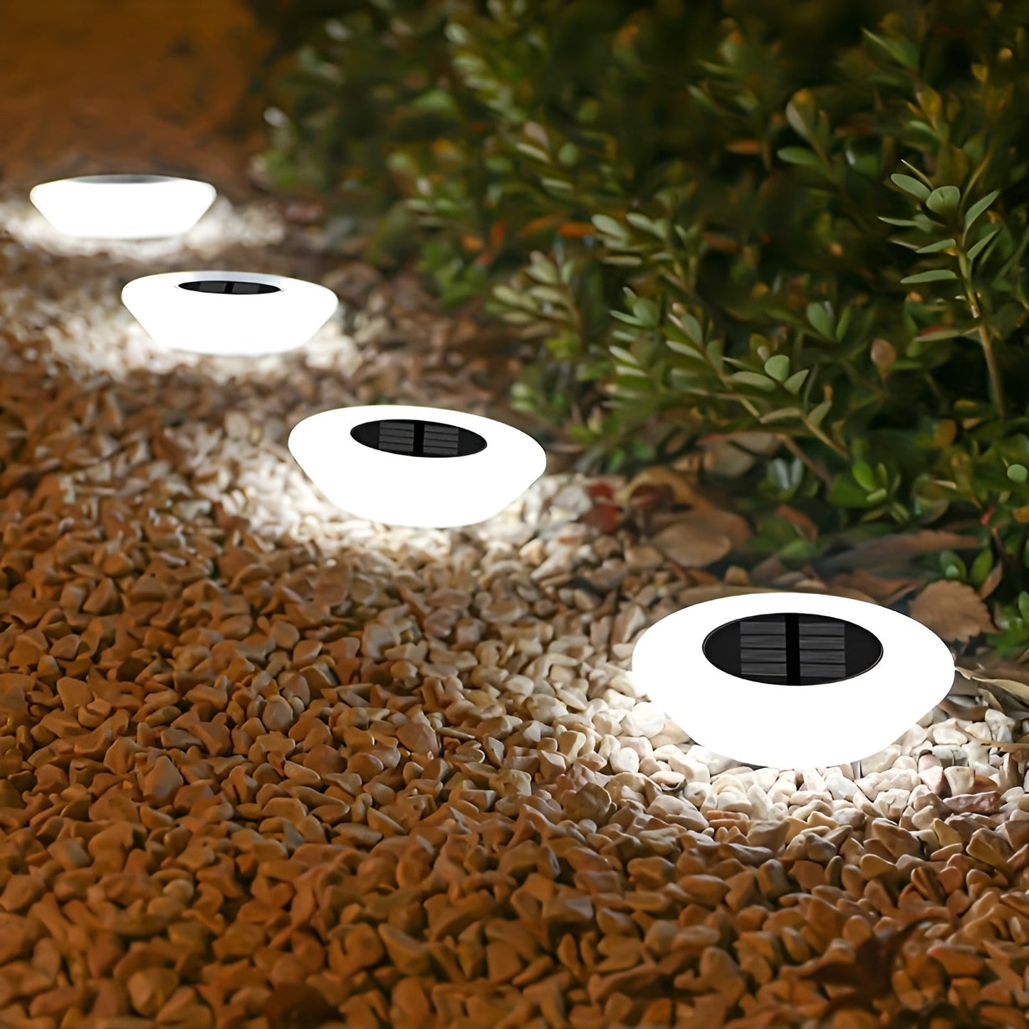 Vivolux | LED Solar Gartenleuchte für den Außenbereich