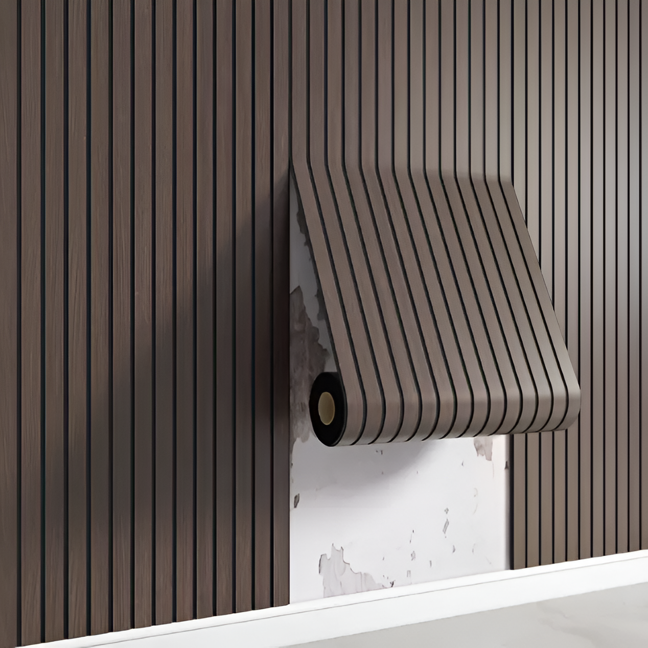 Vivolux | 3D Akupanel - Dekorative Selbstklebende 3D PVC Wandpaneele