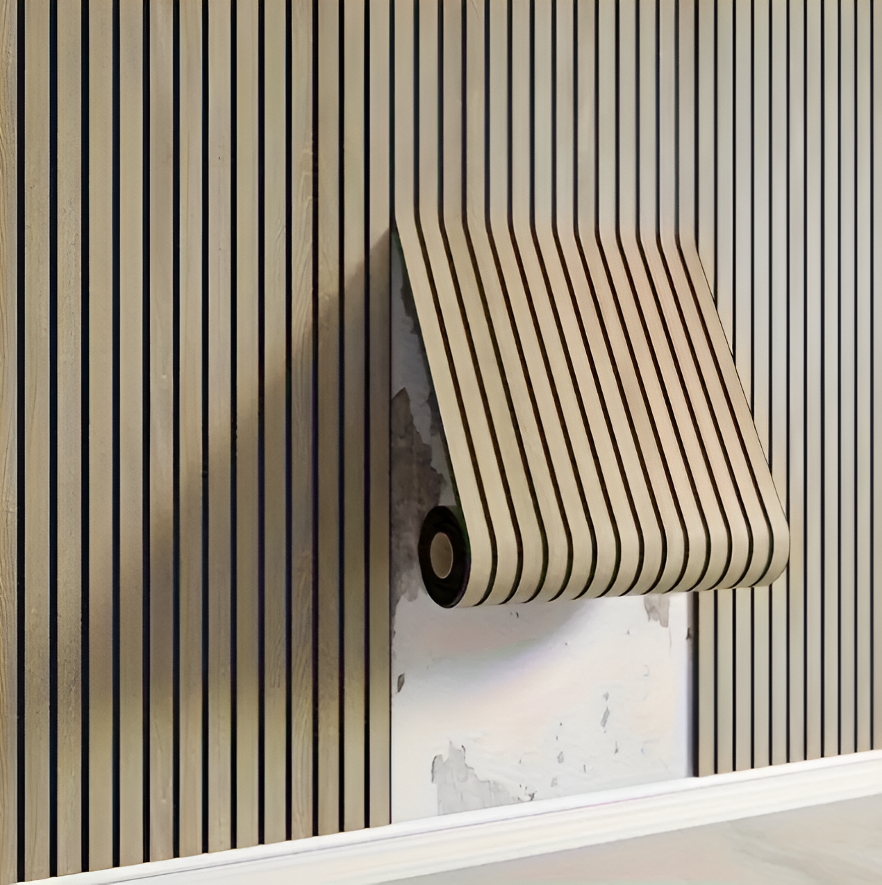 Vivolux | 3D Akupanel - Dekorative Selbstklebende 3D PVC Wandpaneele