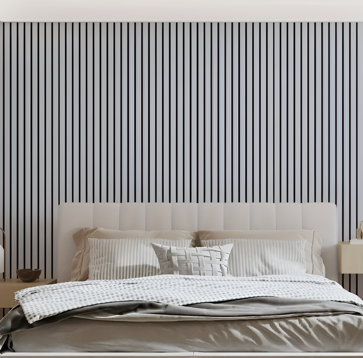 Vivolux | 3D Akupanel - Dekorative Selbstklebende 3D PVC Wandpaneele
