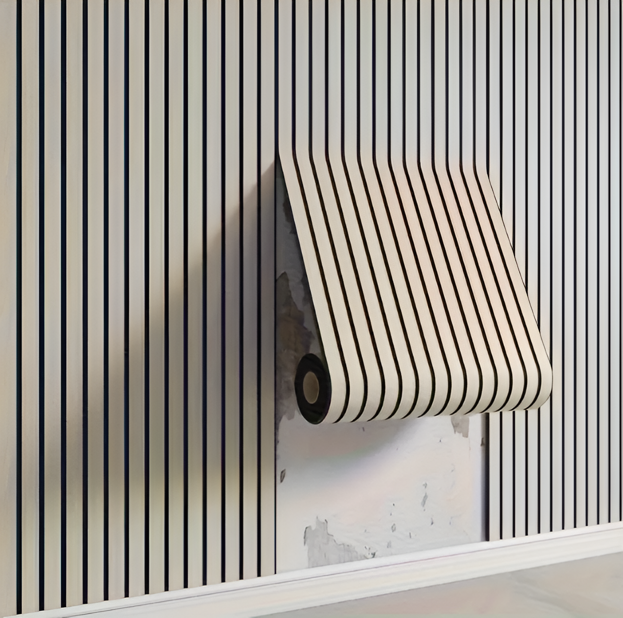 Vivolux | 3D Akupanel - Dekorative Selbstklebende 3D PVC Wandpaneele