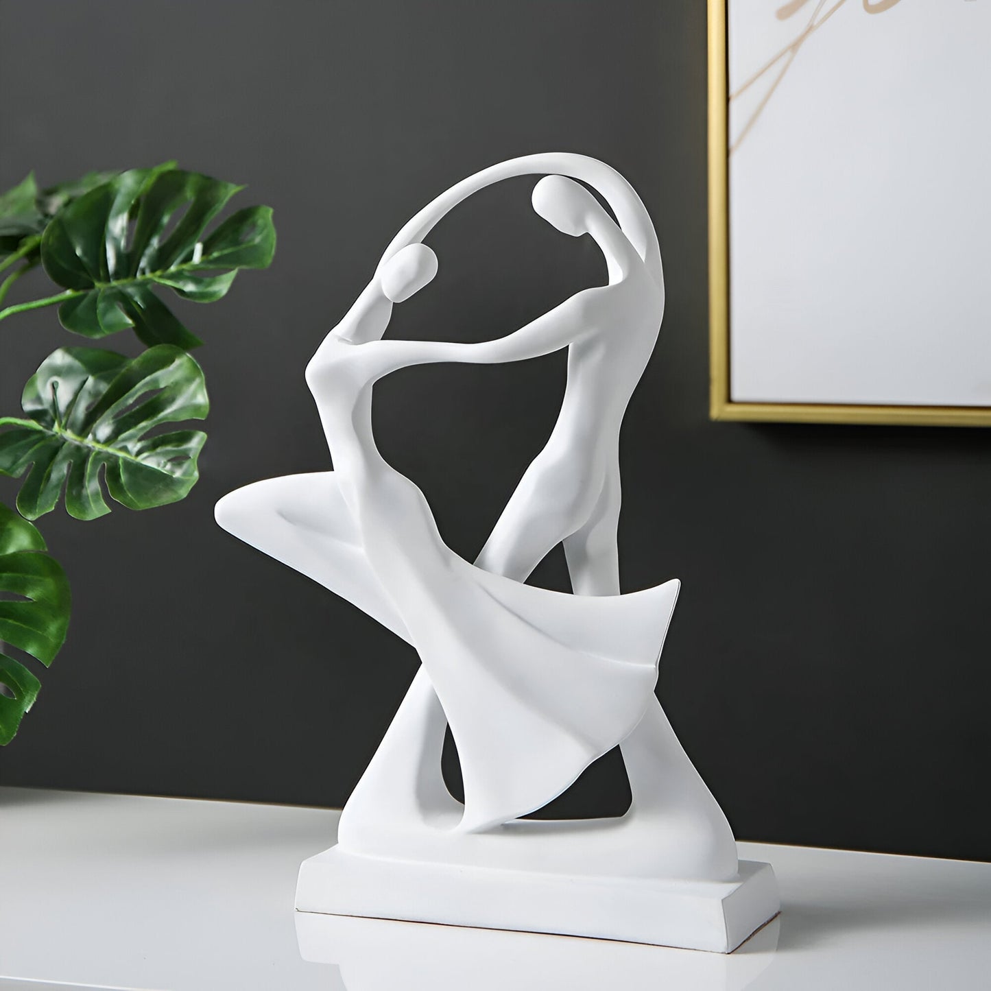 Vivolux | SwayDuo | Moderne tanzende Harzskulptur