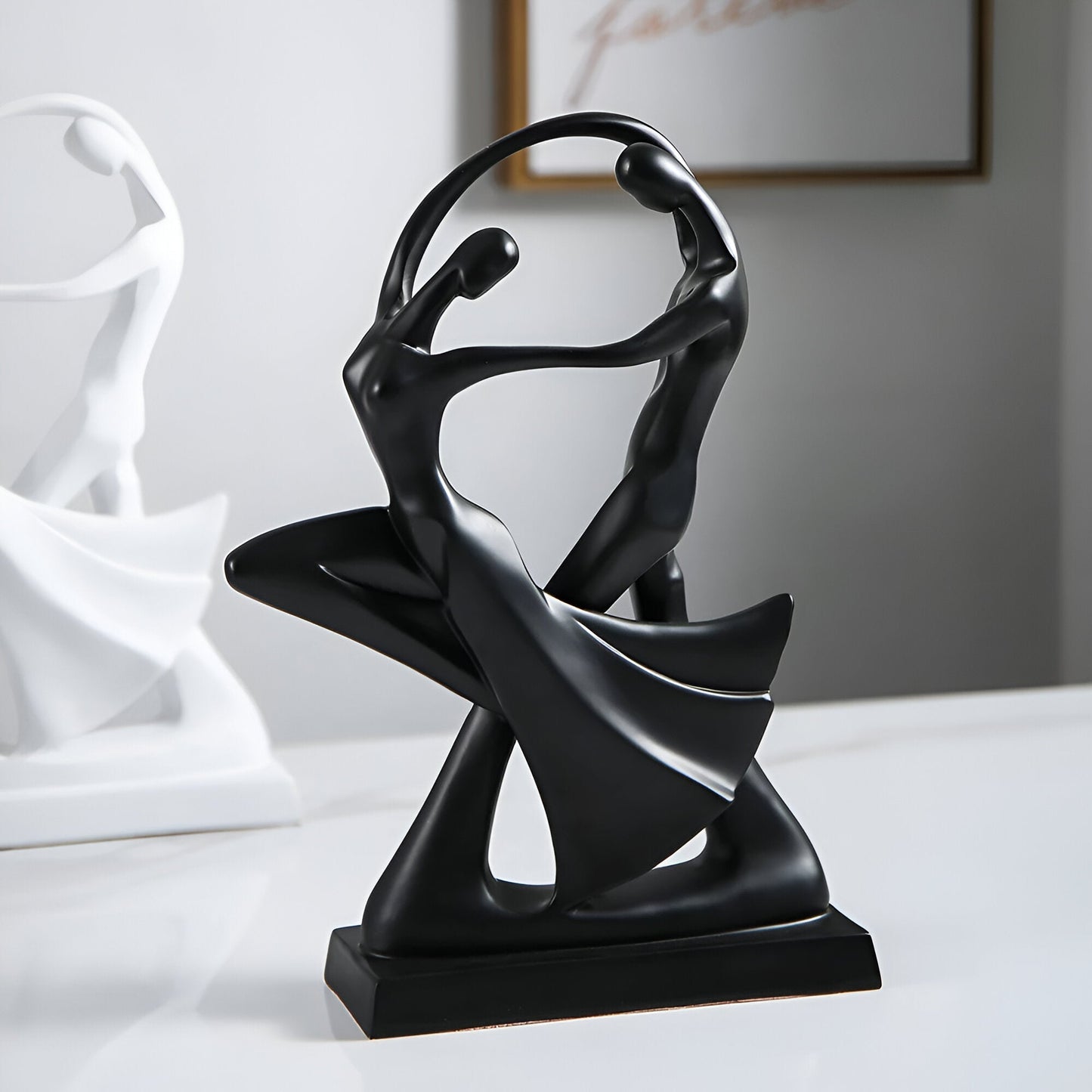 Vivolux | SwayDuo | Moderne tanzende Harzskulptur
