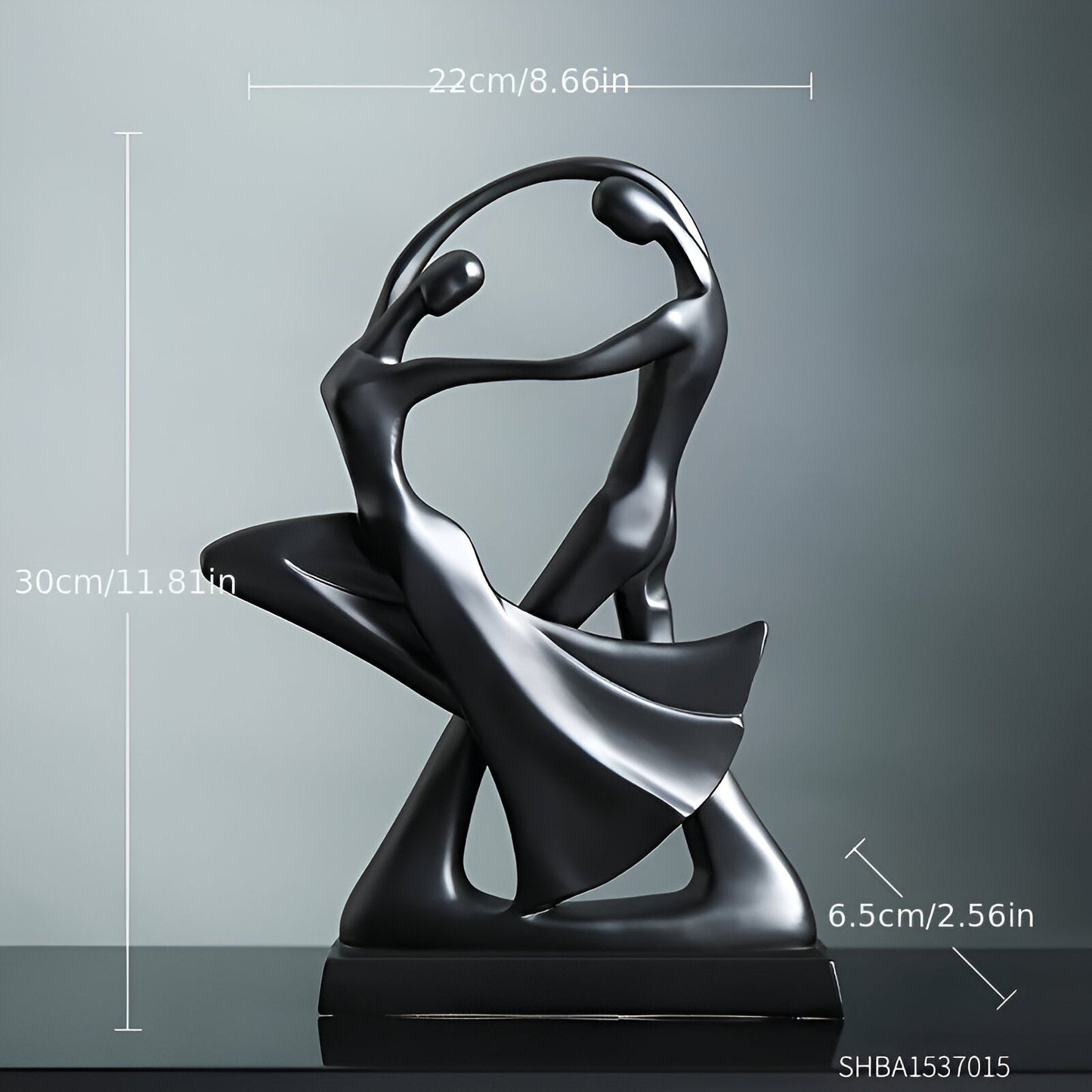 Vivolux | SwayDuo | Moderne tanzende Harzskulptur