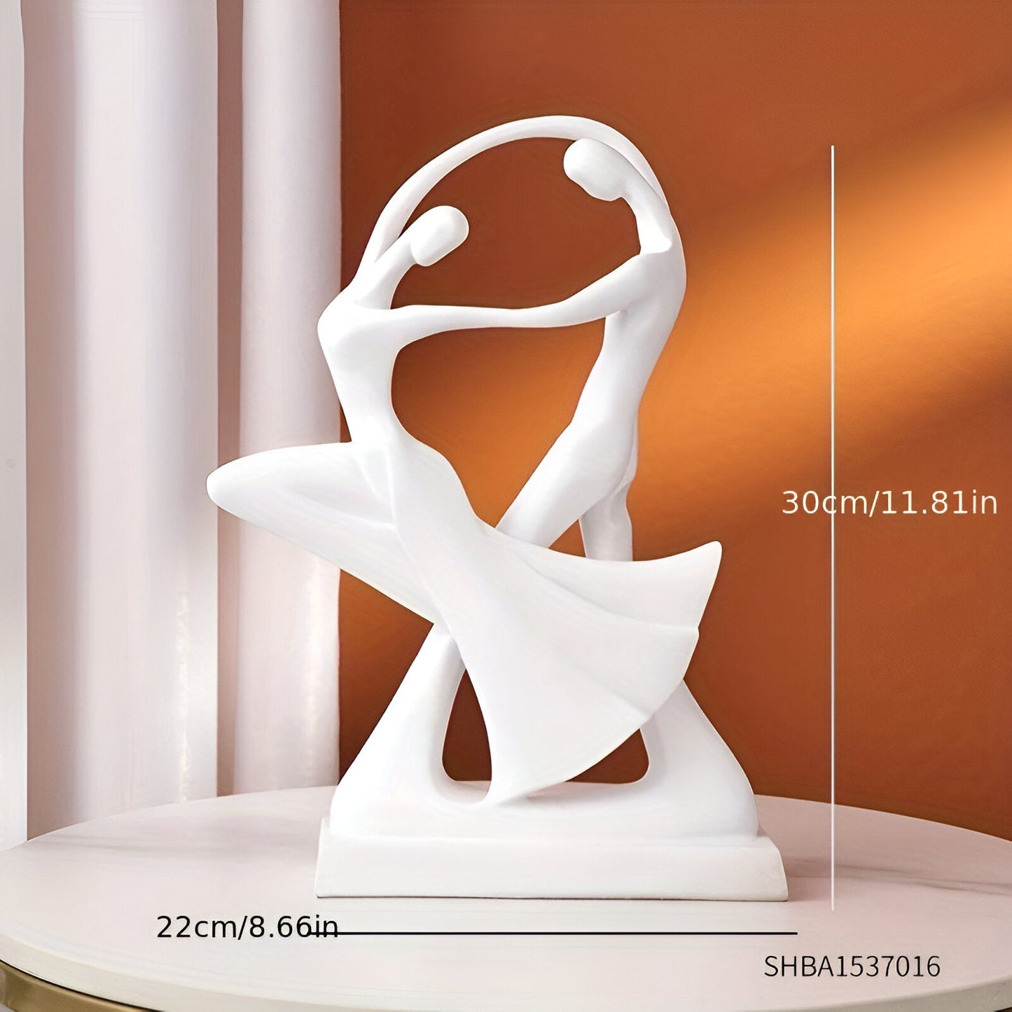 Vivolux | SwayDuo | Moderne tanzende Harzskulptur