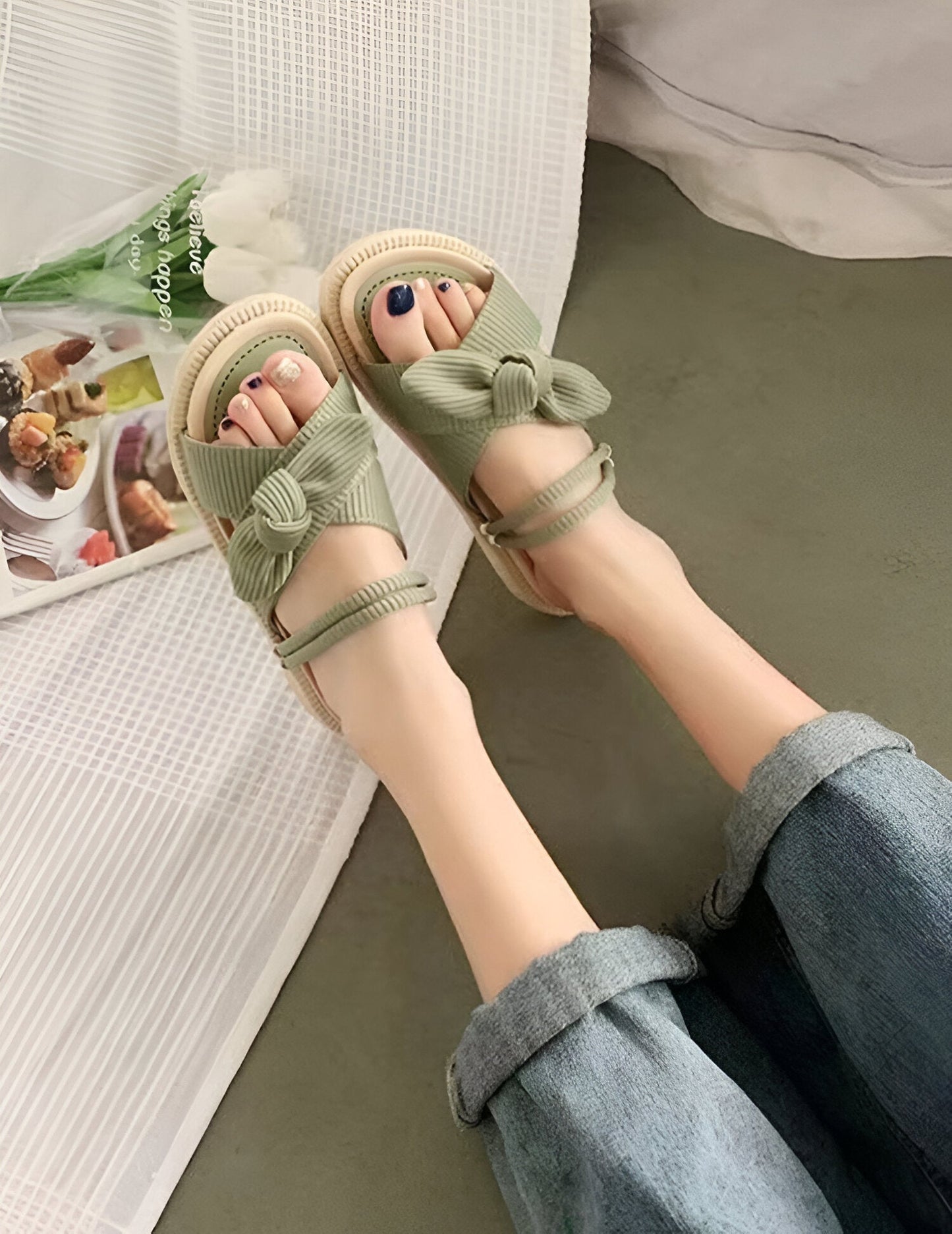 Vivolux | Xenia - Atmungsaktive & Leichte Sandalen für Damen