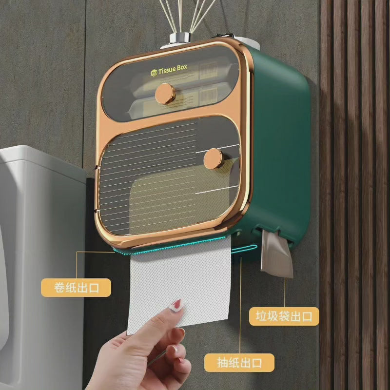 Vivolux | 2-lagige Toilettenpapierbox