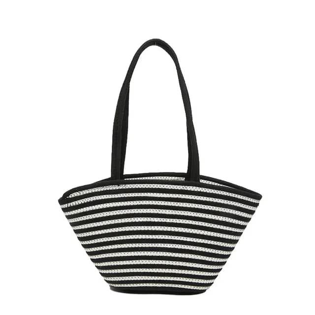 Vivolux | Strohgewebte Tasche-