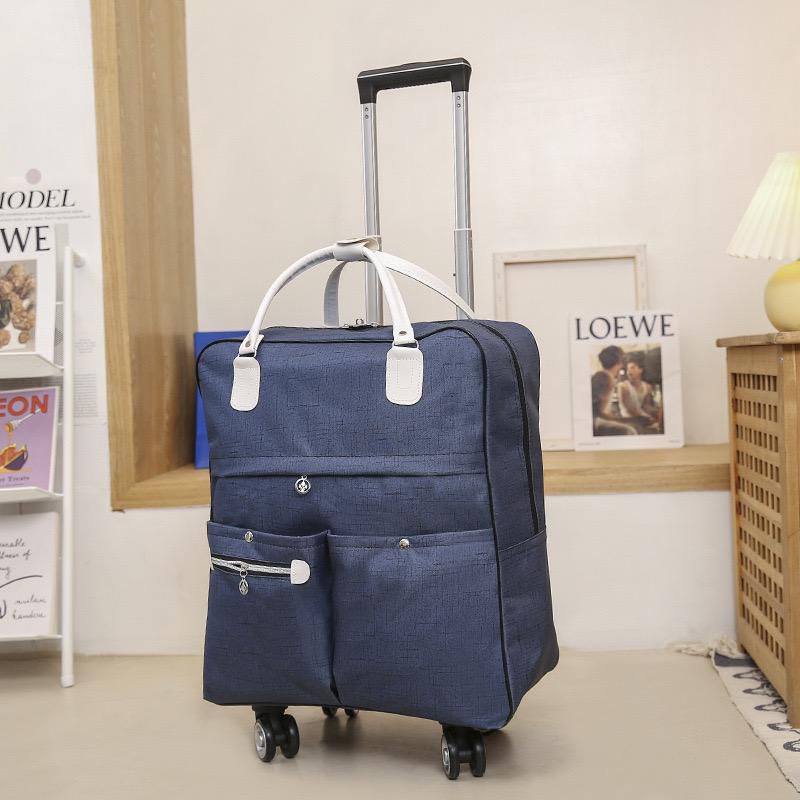 Vivolux | Reise Trolley Tasche mit Schultergurt Handgepäck Tasche