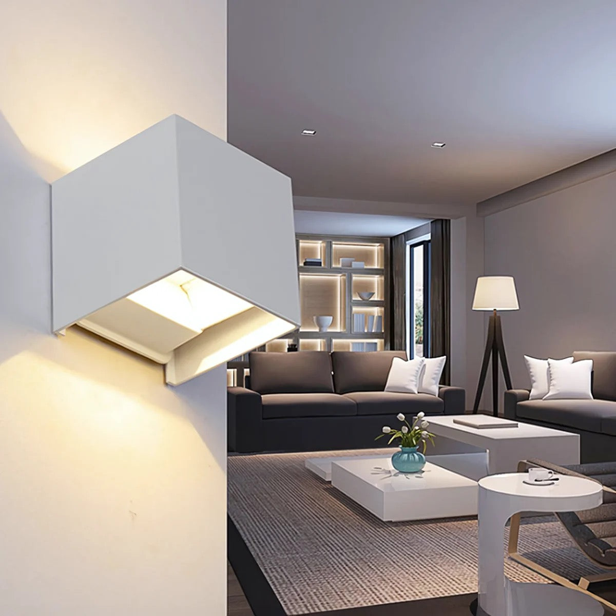 Vivolux | VellaGlow™ | Luxuriöse Wandleuchte mit Bewegungssensor