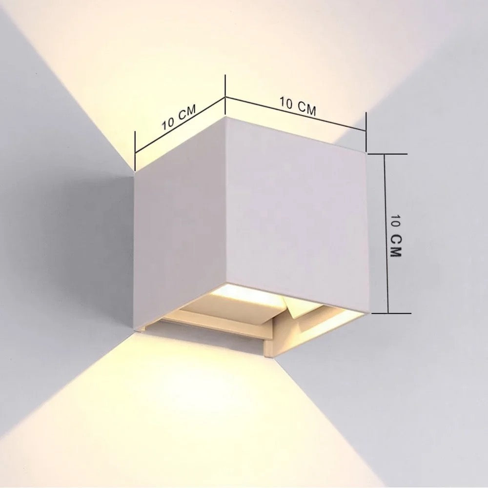 Vivolux | VellaGlow™ | Luxuriöse Wandleuchte mit Bewegungssensor