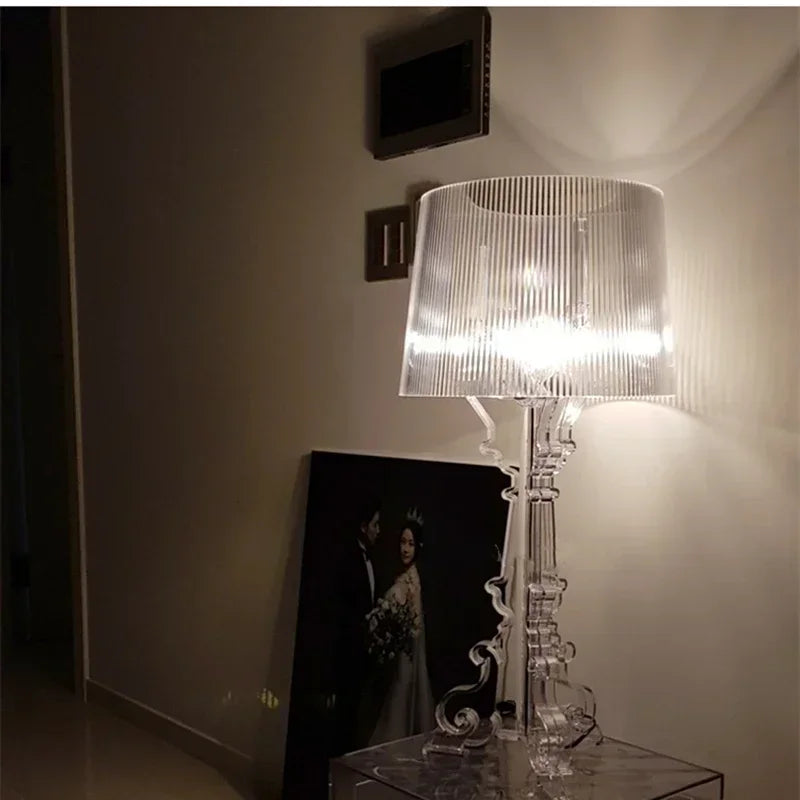Vivolux | RoyaleGlow Luxuriöse Tischlampe – Barocke Eleganz für Ihr Zuhause
