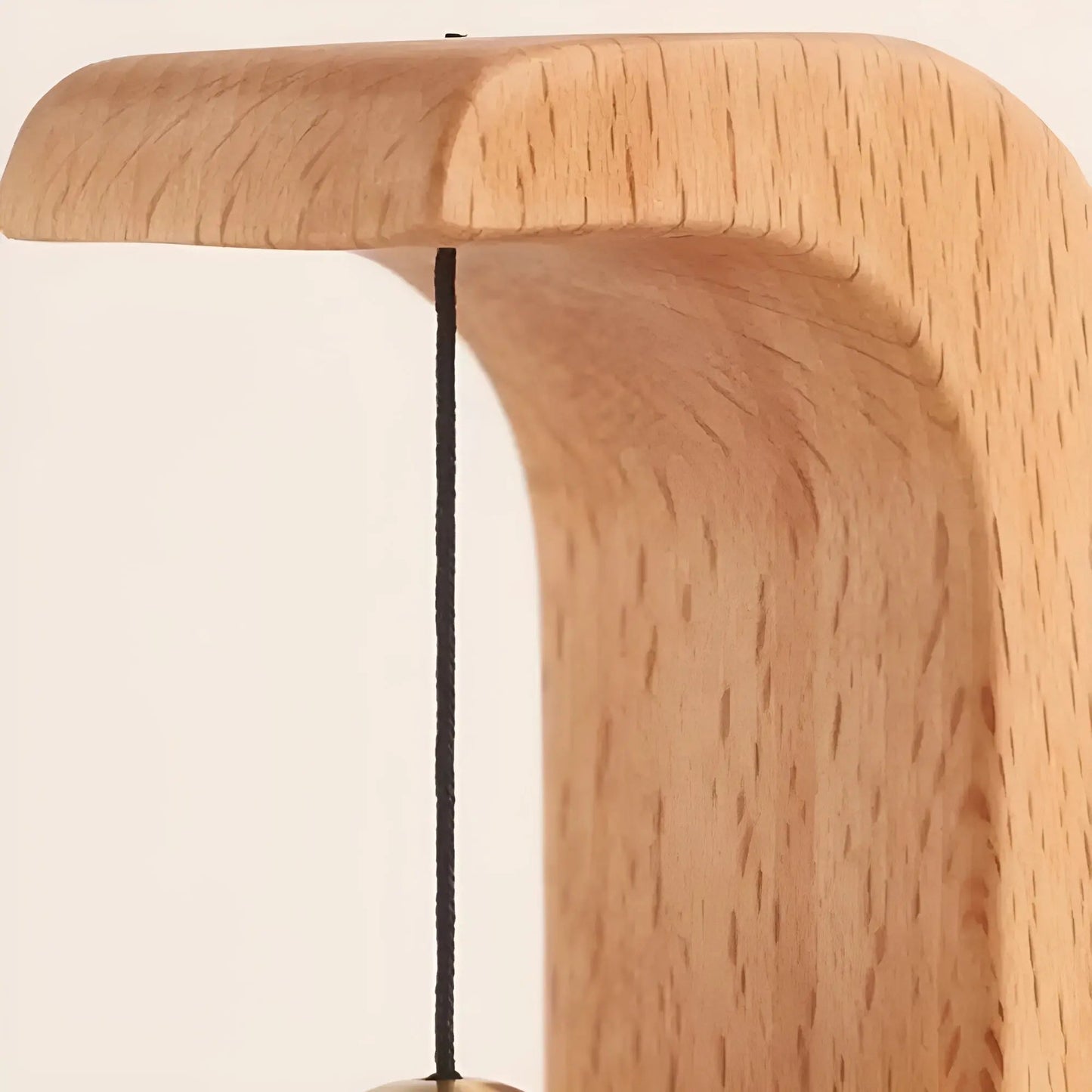 Vivolux | Türglocken - Melodisch - Dekorativ Holz - Japanischer Stil - Klangschalen-Glocke