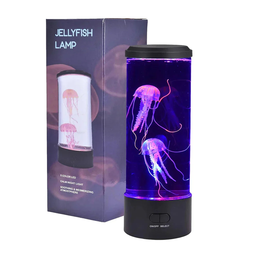 Vivolux | Quallenlampe - Farbwechselnd - USB/Batterie Stromversorgung