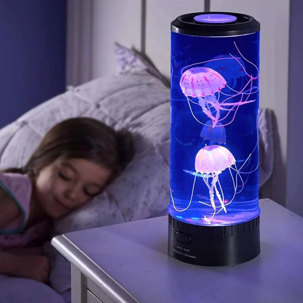 Vivolux | Quallenlampe - Farbwechselnd - USB/Batterie Stromversorgung