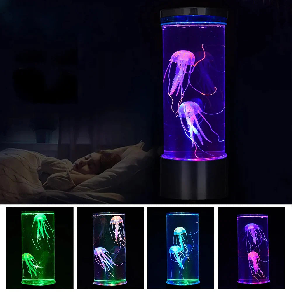 Vivolux | Quallenlampe - Farbwechselnd - USB/Batterie Stromversorgung