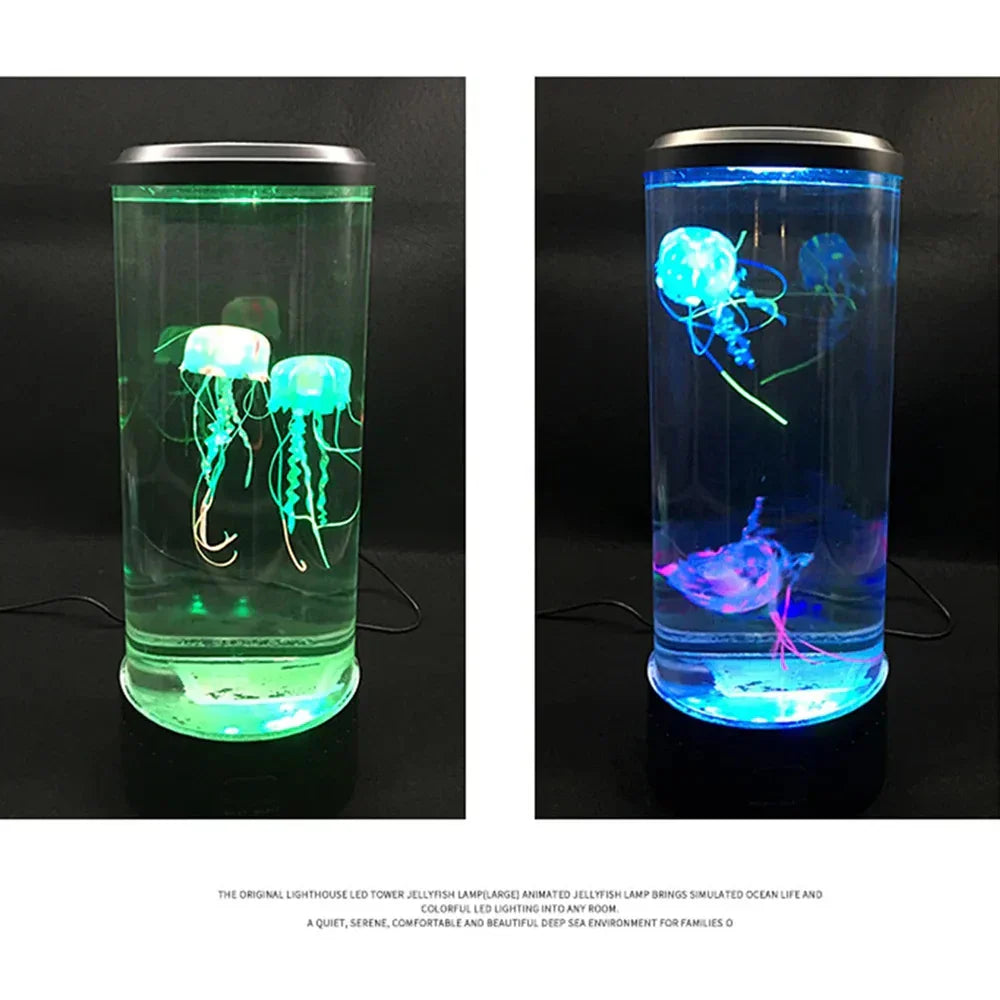 Vivolux | Quallenlampe - Farbwechselnd - USB/Batterie Stromversorgung