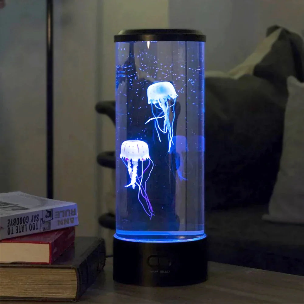 Vivolux | Quallenlampe - Farbwechselnd - USB/Batterie Stromversorgung