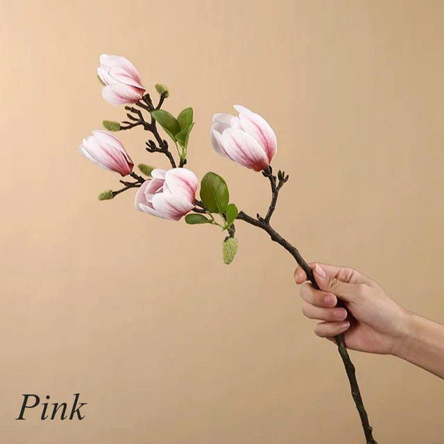 Vivolux | Lebensechte künstliche Magnolienzweige