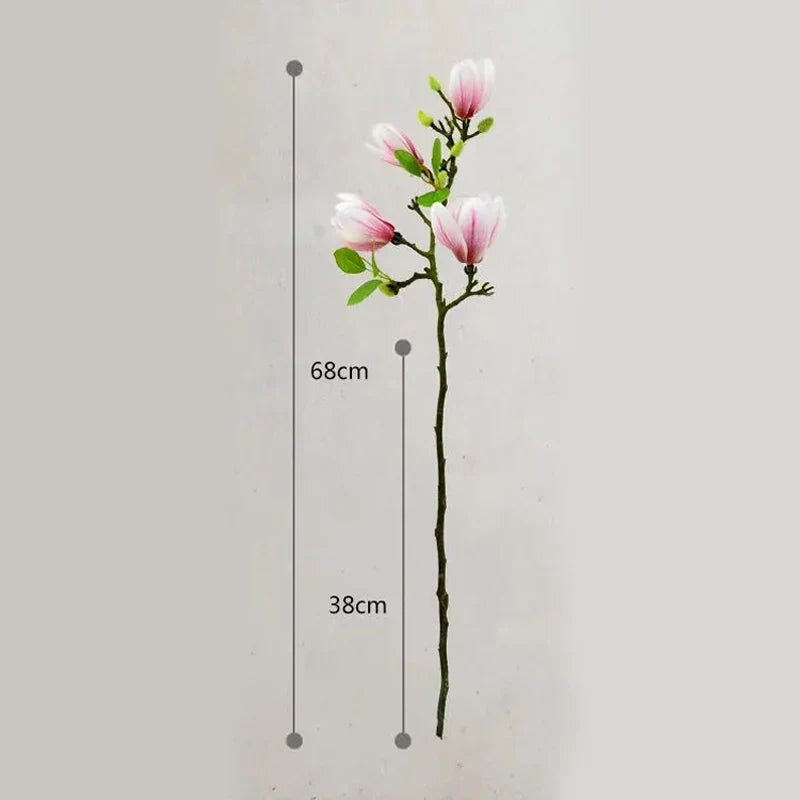 Vivolux | SilkSplendor - Lebensechte künstliche Magnolienzweige