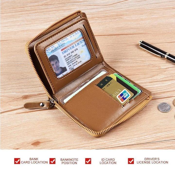 Vivolux | Sicherheitsbrieftasche | Eine kompakte und sichere Geldbörse