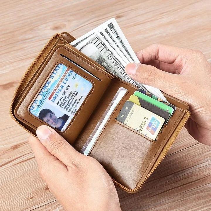 Vivolux | Sicherheitsbrieftasche | Eine kompakte und sichere Geldbörse