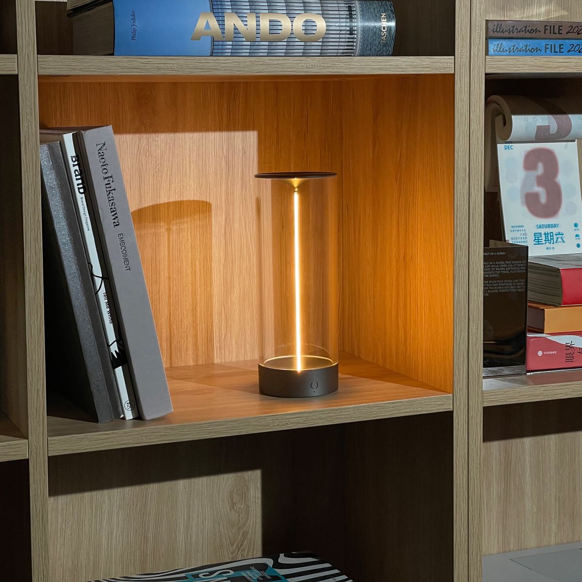 Vivolux | GlowBright | Tragbare LED-Lampe mit Kabellosem Design