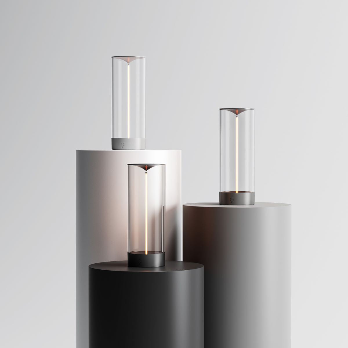 Vivolux | GlowBright | Tragbare LED-Lampe mit Kabellosem Design