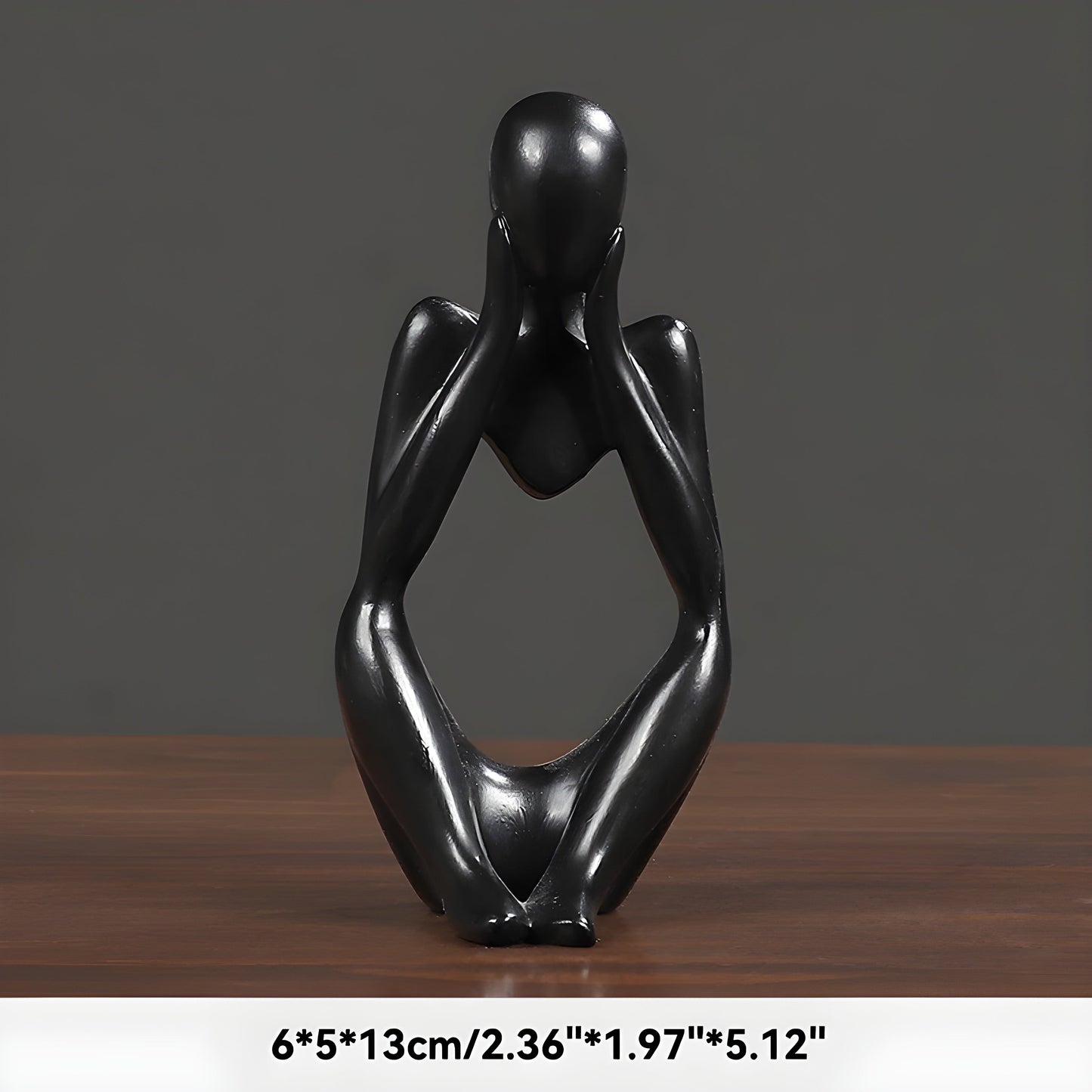 Vivolux | Abstract Thinker Skulptur Wohnkultur