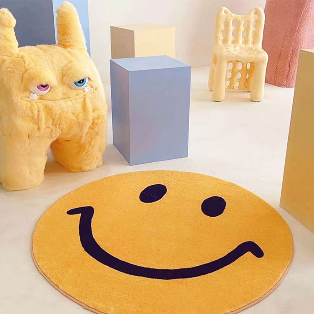 Vivolux | Smiley Face Teppich