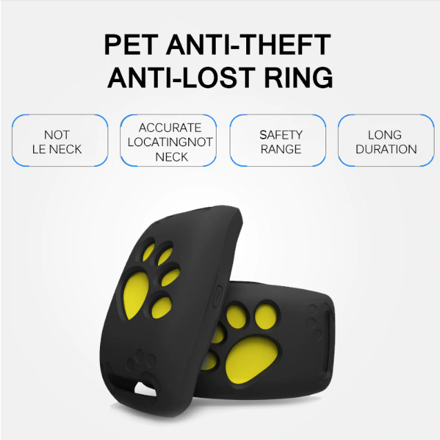 Vivolux | Schlankes GPS Katzenhalsband