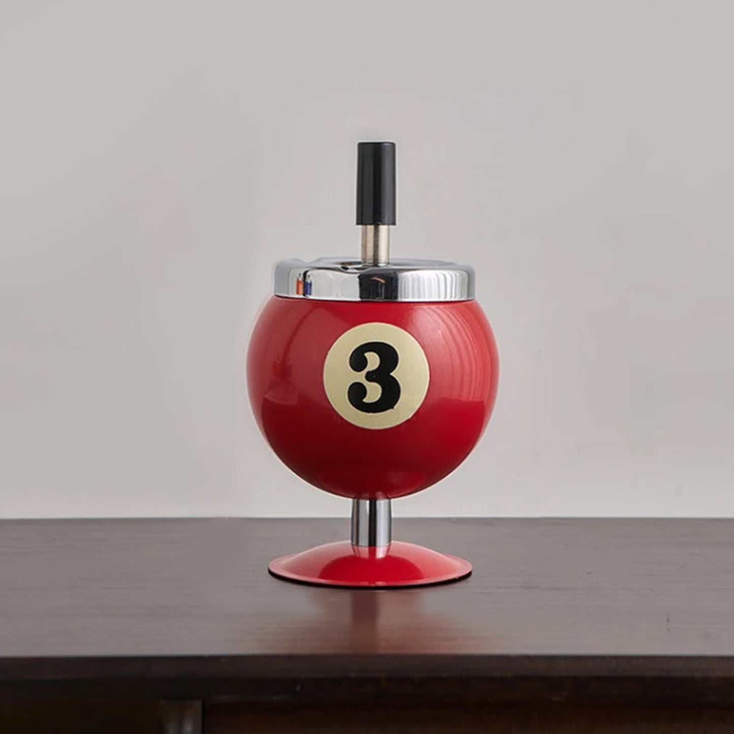 Vivolux | Metall Billard Aschenbecher