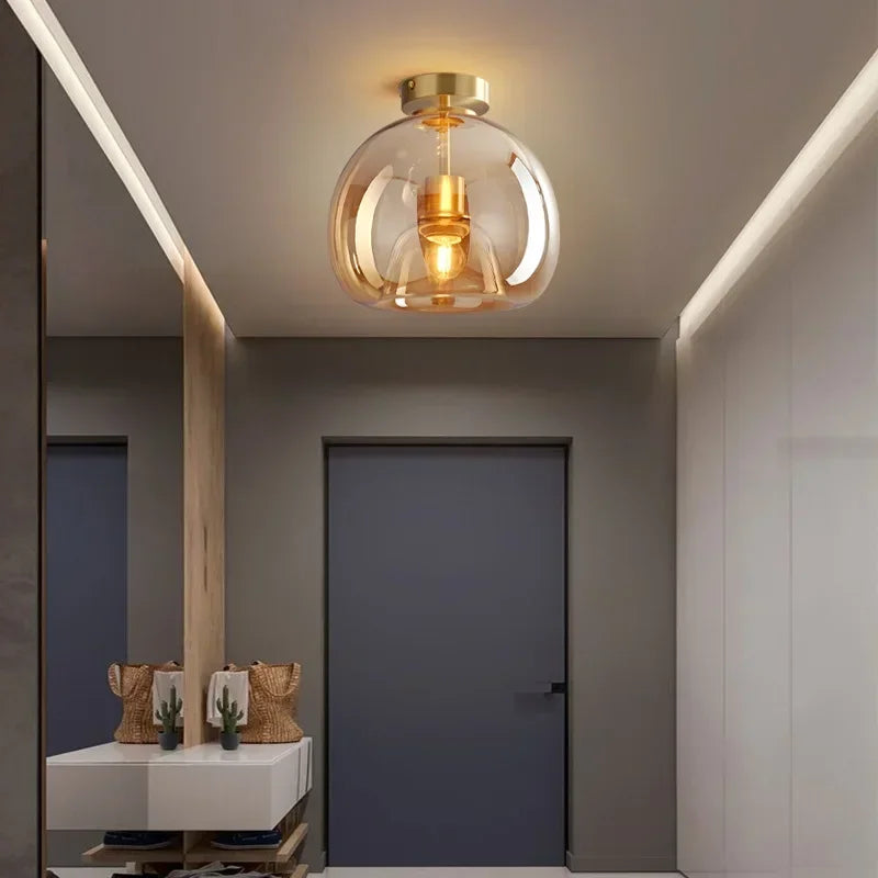 Vivolux | EssenceGlow - Glas Deckenleuchte