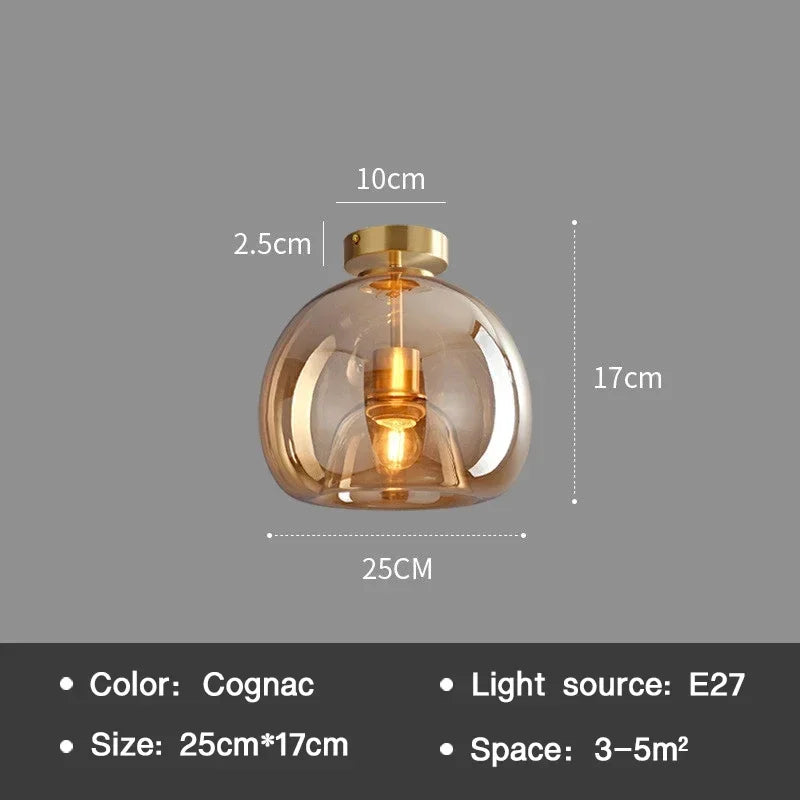 Vivolux | EssenceGlow - Glas Deckenleuchte