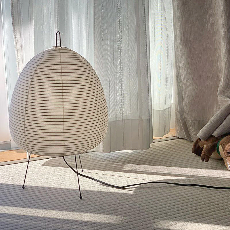 Vivolux | Moderne japanische Papierlaterne Tischlampe