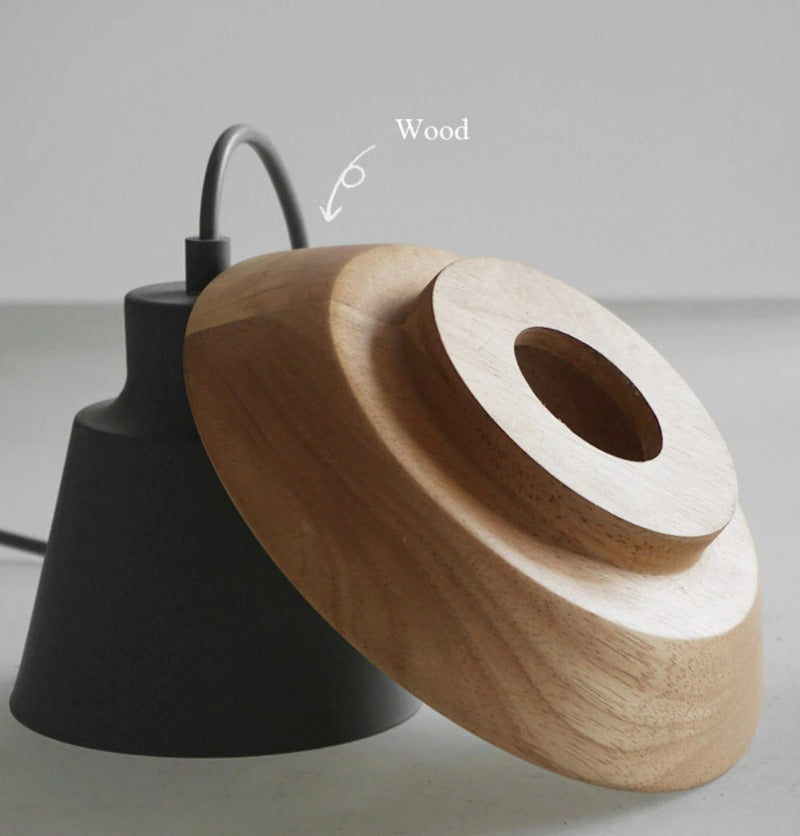 Vivolux | Moderne nordische Holz-Pendelleuchte