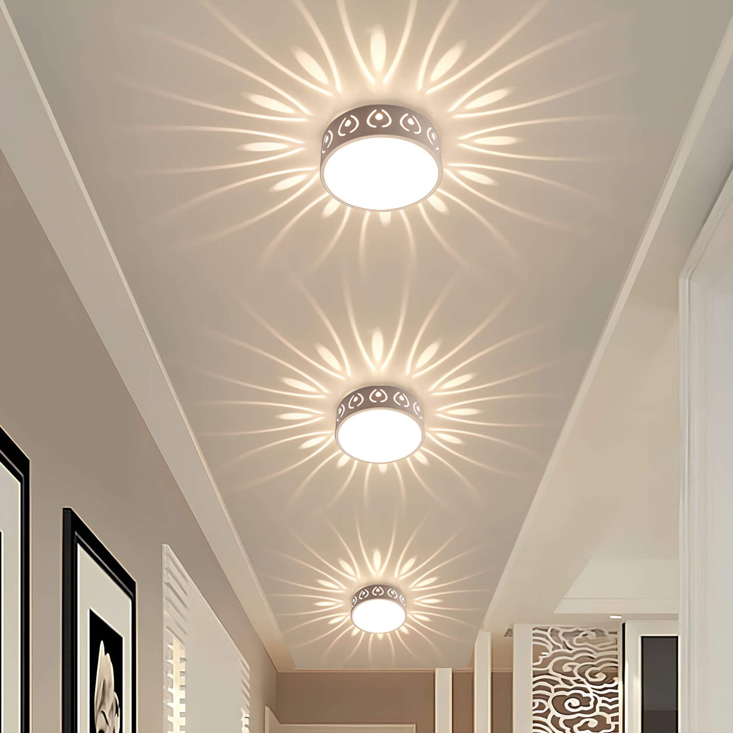 Vivolux | LED Deckenleuchte - für Eingang, Flur und Balkon