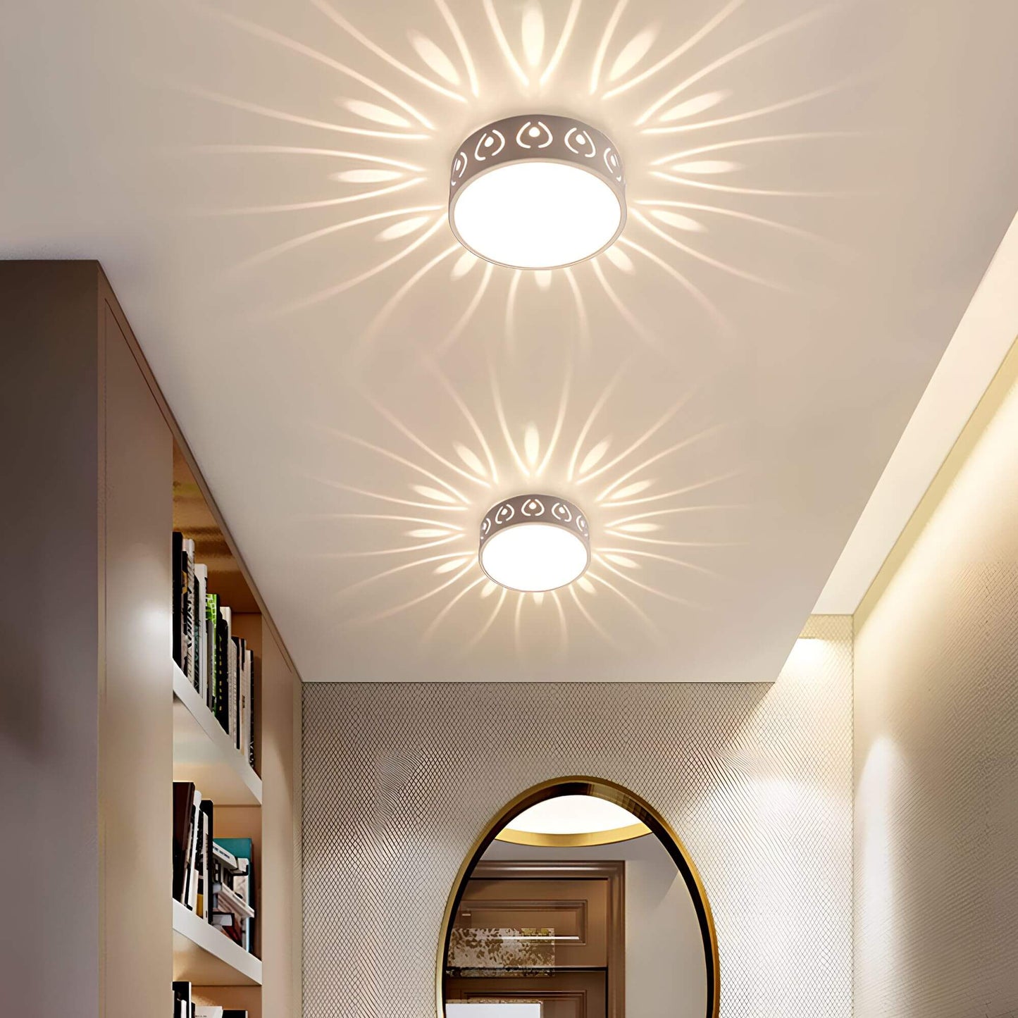 Vivolux | LED Deckenleuchte - für Eingang, Flur und Balkon