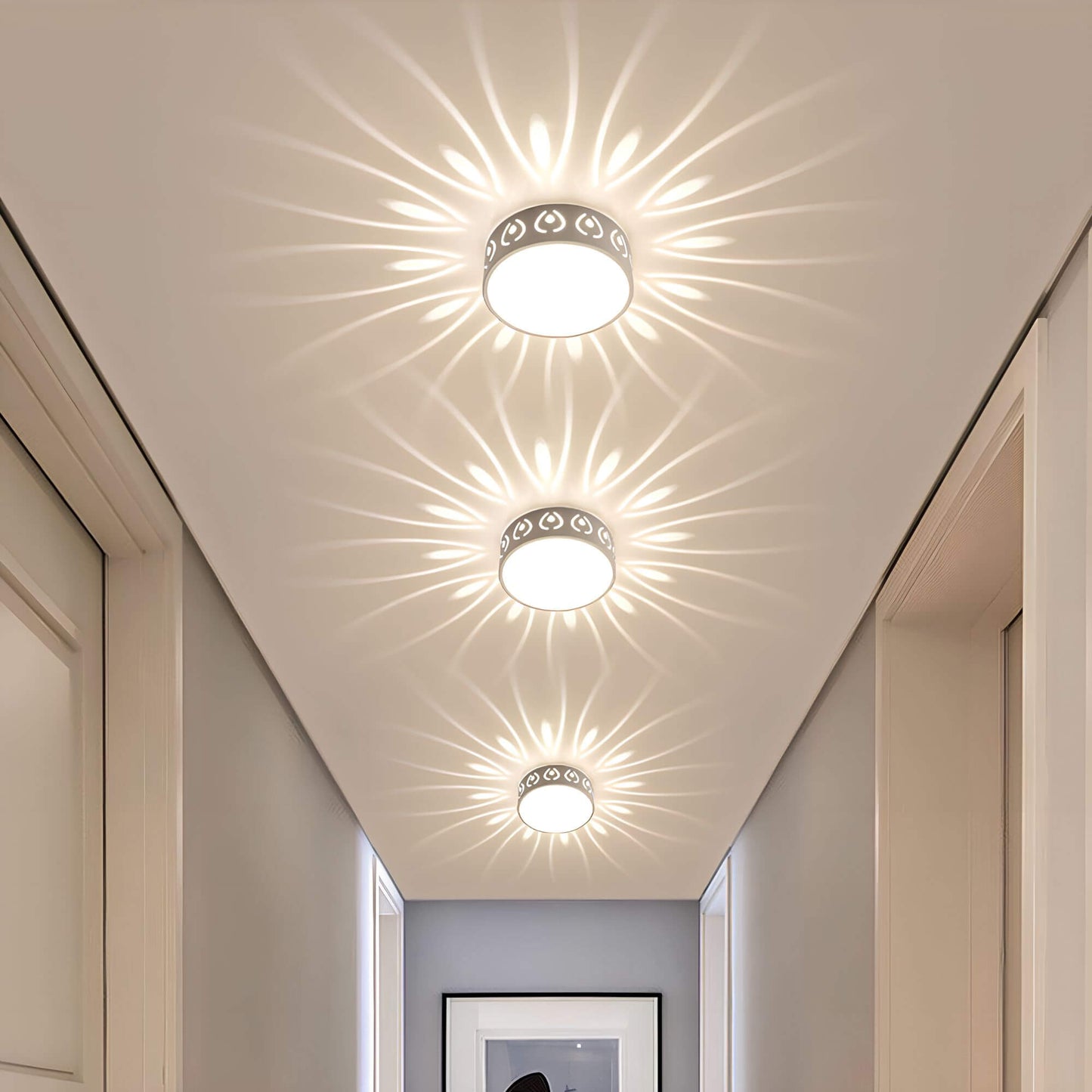 Vivolux | LED Deckenleuchte - für Eingang, Flur und Balkon