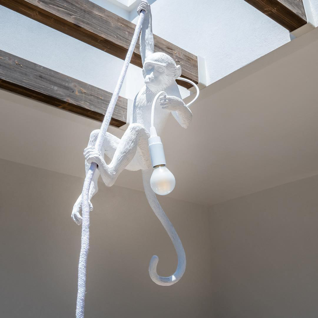 Seletti Monkey Pendelleuchte