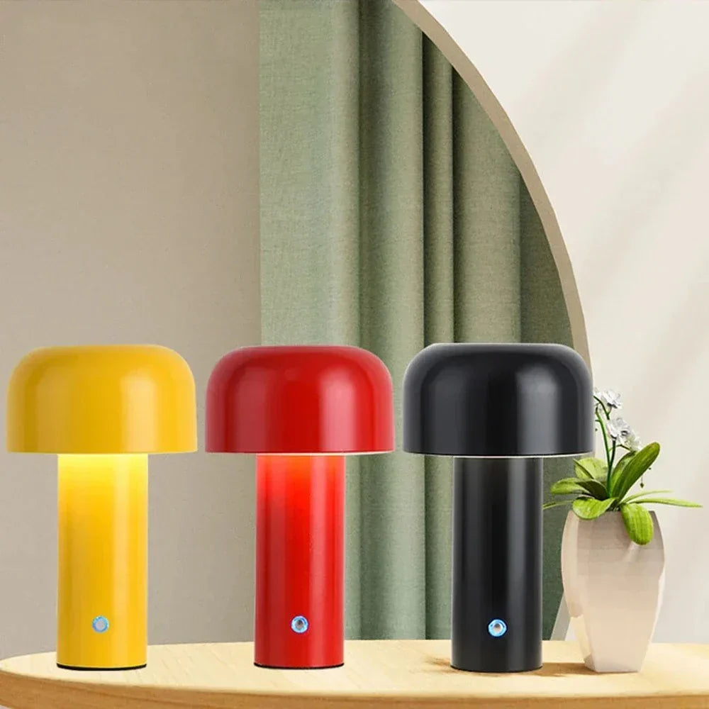 Vivolux | Wiederaufladbare Pilzlampe